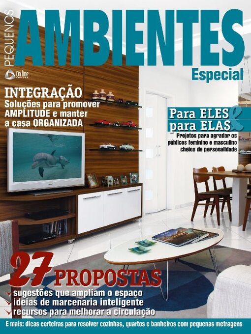 Title details for Pequenos Ambientes by Online Editora - Available